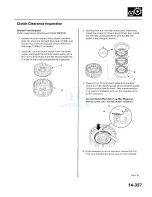 Preview for 1173 page of Honda 2005 Accord Hybrid Service Manual