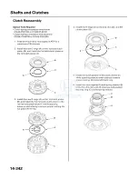 Preview for 1178 page of Honda 2005 Accord Hybrid Service Manual