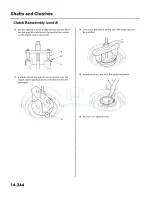 Preview for 1180 page of Honda 2005 Accord Hybrid Service Manual