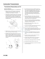 Preview for 1184 page of Honda 2005 Accord Hybrid Service Manual