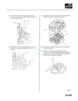 Preview for 1187 page of Honda 2005 Accord Hybrid Service Manual