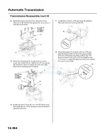 Preview for 1190 page of Honda 2005 Accord Hybrid Service Manual