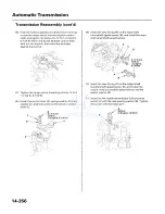 Preview for 1192 page of Honda 2005 Accord Hybrid Service Manual