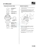 Preview for 1195 page of Honda 2005 Accord Hybrid Service Manual