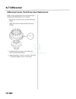 Preview for 1196 page of Honda 2005 Accord Hybrid Service Manual