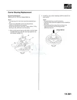 Preview for 1197 page of Honda 2005 Accord Hybrid Service Manual