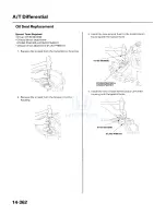 Preview for 1198 page of Honda 2005 Accord Hybrid Service Manual