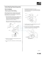 Preview for 1201 page of Honda 2005 Accord Hybrid Service Manual