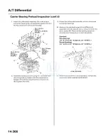 Preview for 1202 page of Honda 2005 Accord Hybrid Service Manual