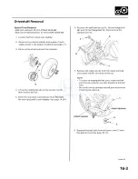 Preview for 1207 page of Honda 2005 Accord Hybrid Service Manual