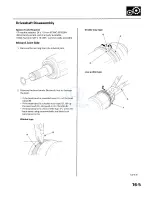 Preview for 1209 page of Honda 2005 Accord Hybrid Service Manual