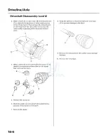 Preview for 1210 page of Honda 2005 Accord Hybrid Service Manual