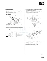 Preview for 1211 page of Honda 2005 Accord Hybrid Service Manual