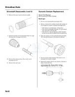 Preview for 1212 page of Honda 2005 Accord Hybrid Service Manual