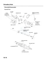 Preview for 1214 page of Honda 2005 Accord Hybrid Service Manual