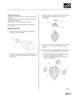 Preview for 1215 page of Honda 2005 Accord Hybrid Service Manual