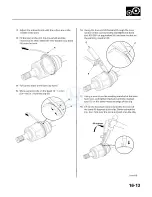 Preview for 1217 page of Honda 2005 Accord Hybrid Service Manual