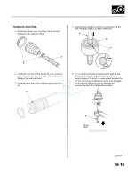 Preview for 1219 page of Honda 2005 Accord Hybrid Service Manual