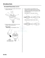 Preview for 1220 page of Honda 2005 Accord Hybrid Service Manual