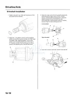 Preview for 1222 page of Honda 2005 Accord Hybrid Service Manual