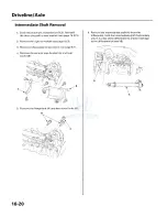 Preview for 1224 page of Honda 2005 Accord Hybrid Service Manual