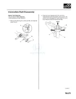 Preview for 1225 page of Honda 2005 Accord Hybrid Service Manual