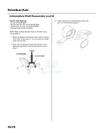 Preview for 1228 page of Honda 2005 Accord Hybrid Service Manual