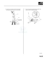 Preview for 1229 page of Honda 2005 Accord Hybrid Service Manual