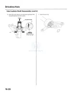 Preview for 1230 page of Honda 2005 Accord Hybrid Service Manual