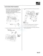 Preview for 1231 page of Honda 2005 Accord Hybrid Service Manual