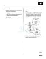 Preview for 1243 page of Honda 2005 Accord Hybrid Service Manual