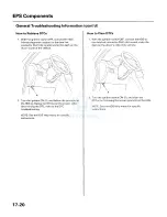 Preview for 1252 page of Honda 2005 Accord Hybrid Service Manual