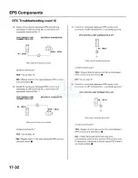 Preview for 1264 page of Honda 2005 Accord Hybrid Service Manual