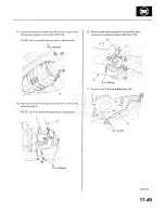 Preview for 1281 page of Honda 2005 Accord Hybrid Service Manual