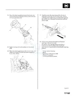 Preview for 1285 page of Honda 2005 Accord Hybrid Service Manual