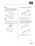 Preview for 1295 page of Honda 2005 Accord Hybrid Service Manual