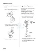 Preview for 1296 page of Honda 2005 Accord Hybrid Service Manual