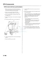 Preview for 1298 page of Honda 2005 Accord Hybrid Service Manual