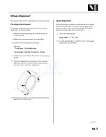 Preview for 1307 page of Honda 2005 Accord Hybrid Service Manual