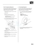 Preview for 1309 page of Honda 2005 Accord Hybrid Service Manual