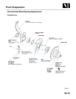 Preview for 1313 page of Honda 2005 Accord Hybrid Service Manual