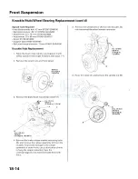 Preview for 1314 page of Honda 2005 Accord Hybrid Service Manual