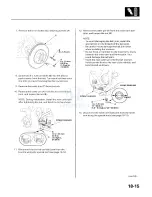 Preview for 1315 page of Honda 2005 Accord Hybrid Service Manual