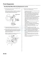 Preview for 1316 page of Honda 2005 Accord Hybrid Service Manual