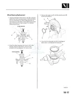 Preview for 1317 page of Honda 2005 Accord Hybrid Service Manual