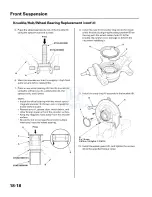 Preview for 1318 page of Honda 2005 Accord Hybrid Service Manual