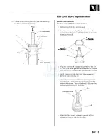 Preview for 1319 page of Honda 2005 Accord Hybrid Service Manual