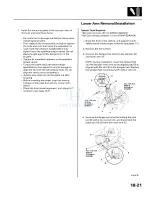 Preview for 1321 page of Honda 2005 Accord Hybrid Service Manual