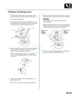 Preview for 1323 page of Honda 2005 Accord Hybrid Service Manual