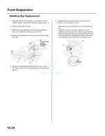 Preview for 1324 page of Honda 2005 Accord Hybrid Service Manual